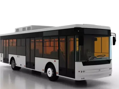 Bus Bogdan A70522 3D model
