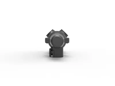 Scope for cosplay blaster 7 3D print model