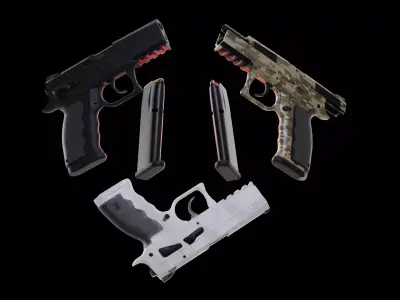 Sphinx SDP Compact Low-poly 3D model