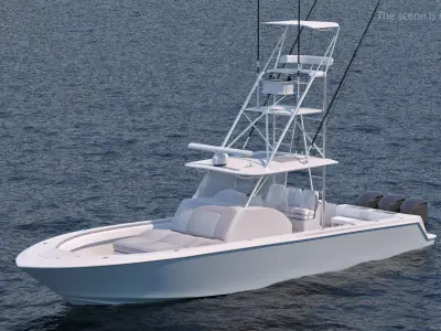  Sport Fishing Boat Standard 