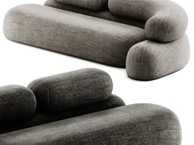 Adrenalina Nefelibata 2 Modular Sofa 3D model