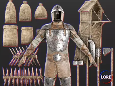 Medieval Collection Crude Variety Pack purchase