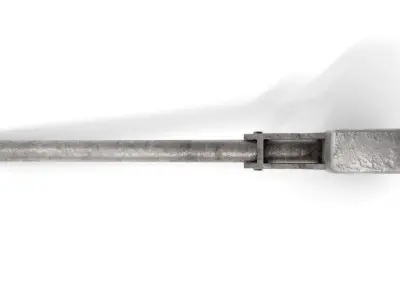 Metal Hammer Low-poly 3D model purchase