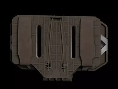 Navboard Fliplite Low-poly 3D model