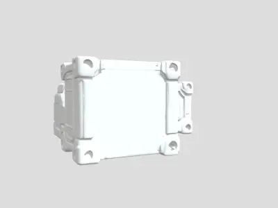 Scientific Crate Pack -Game Ready Low-poly 3D model
