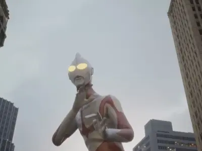 Shin Ultraman Low-poly 3D model