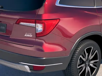 Honda Pilot 2019 3D model purchase