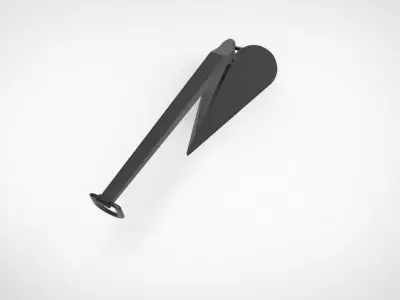 CQR Anchor 3D model