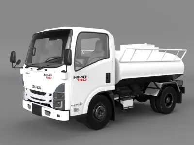 ISUZUNLR130Fuel 3D model