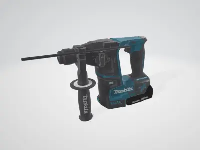 18V Makita DHR171Z Cordless Impact Drill 3D model