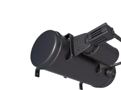 Truck Compressor - Compressor 3D print model purchase