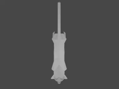 Cat for games Free 3D model