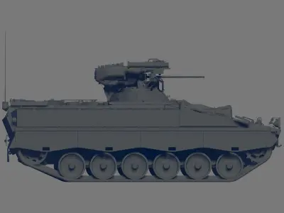 Marder 1A3 3D model