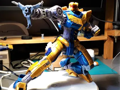 Atlas Destroyer - MaxLab Version 3D print model