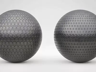 PBR Steel Part 2 Texture