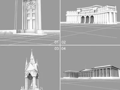 London_Landmarks 3D model