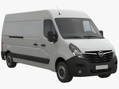 Opel Movano L3H2 2019 3D model