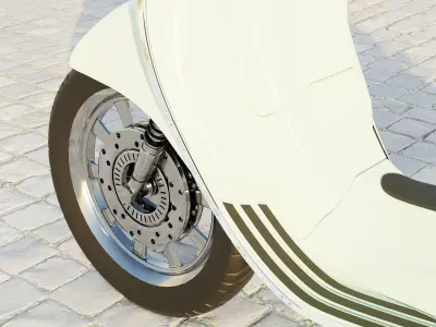 Vespa Sprint 3D model