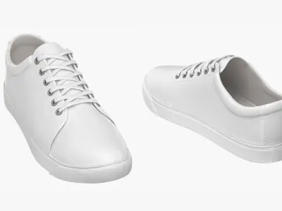 Sneakers Collection 3D model
