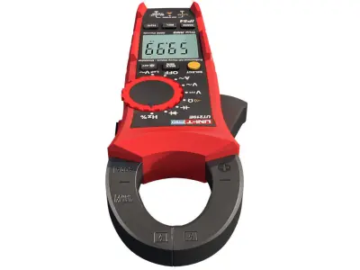 Multimeter Ammeter  3D model