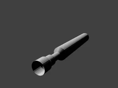 Inner-core Lightsaber Stabilizing-part Free 3D print model
