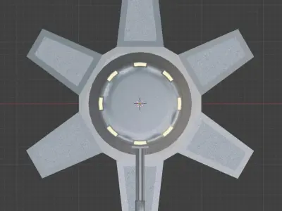 Turret Dot  Free 3D model