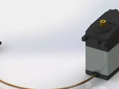SERVO 40KG Free 3D model