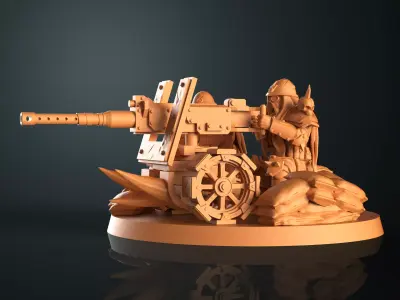 Traitor HMG Team 3D print model