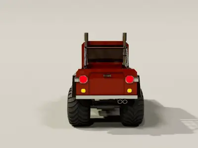 Off-Road Truck 3D model purchase
