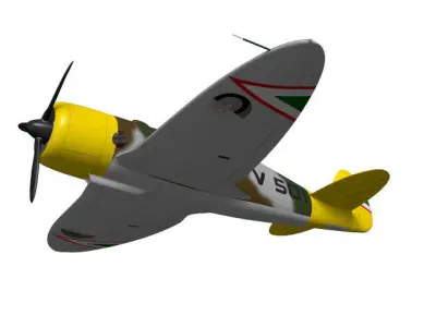 WEISS MANFRED WM-23 3D model