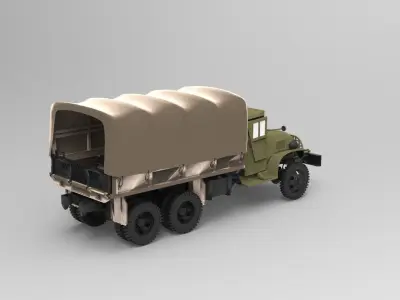 GMC truck  3D model purchase