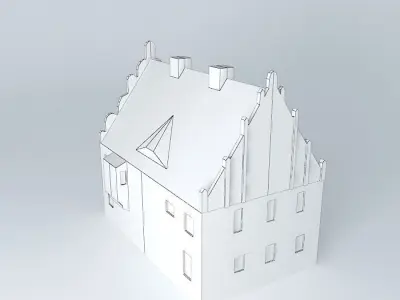 Bishop Palace Free 3D model