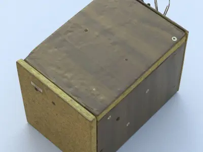 Power Supply Middle SM 3D model