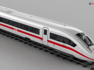 ICE 4 BR412 3D model purchase