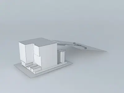 Fröling TX 200-250 wood chips boiler Free 3D model