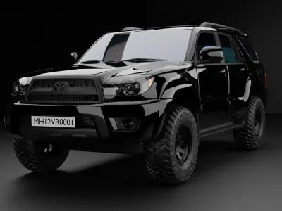 toyota fortuner 3D model purchase