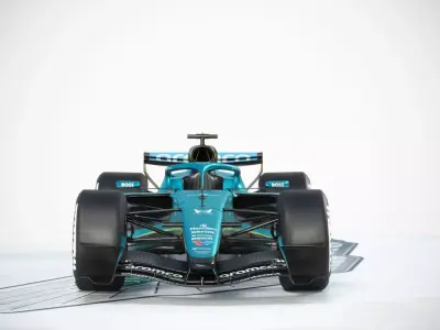 F1 Aston Martin AMR26 2026 3D model