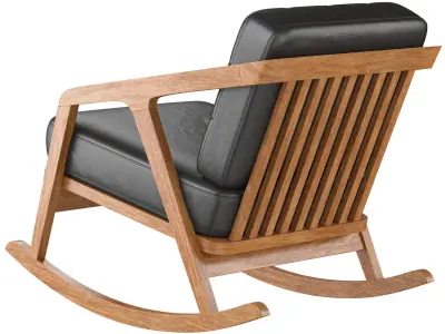 Armchair Picket House 3D model