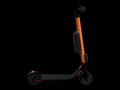 Electrical Scooter 3D model purchase