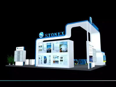 Exhibition - Area - 9X12-3DMAX2009-07 3D model