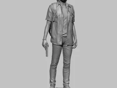 The Last of Us Part II 3D print model