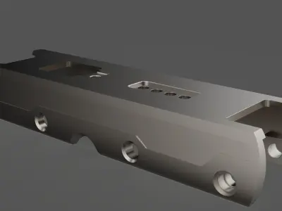 Model cad part 3D print model