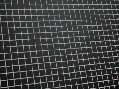 Rusted Industrial Wire Mesh Walkway PBR Seamless Texture