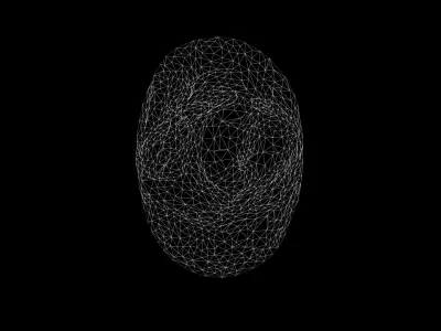 Anydrafts Koelreuteria paniculata Burl 14 Low-poly 3D model