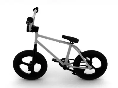 BMX Bike 3D model shop