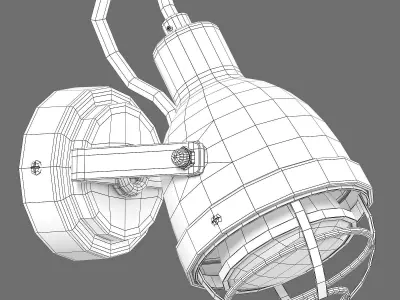 Ideal lux bob mini 3D model