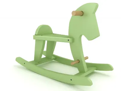 Rocking Horse 3D model