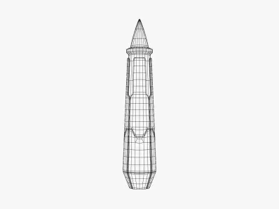 Missile Projectile 3D model
