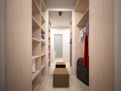 Hotel Room 3D model