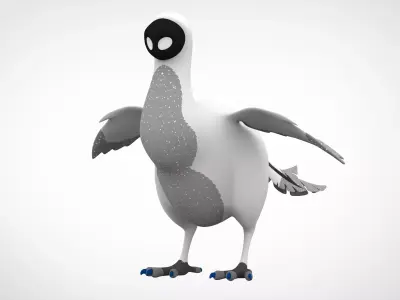 Henki Kana 3D model